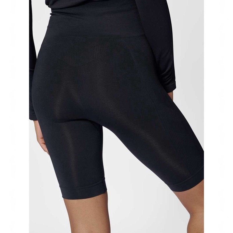 Hummel Tif Seamless Cyling Ženske Kratke Hlače Crne | 846960-784