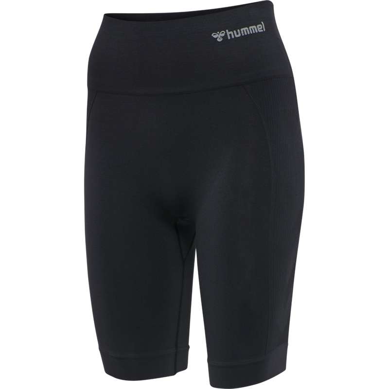 Hummel Tif Seamless Cyling Ženske Kratke Hlače Crne | 846960-784