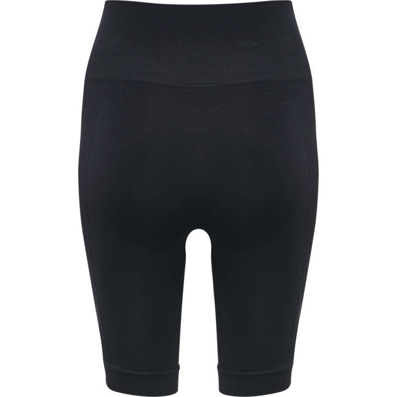 Hummel Tif Seamless Cyling Ženske Kratke Hlače Crne | 846960-784