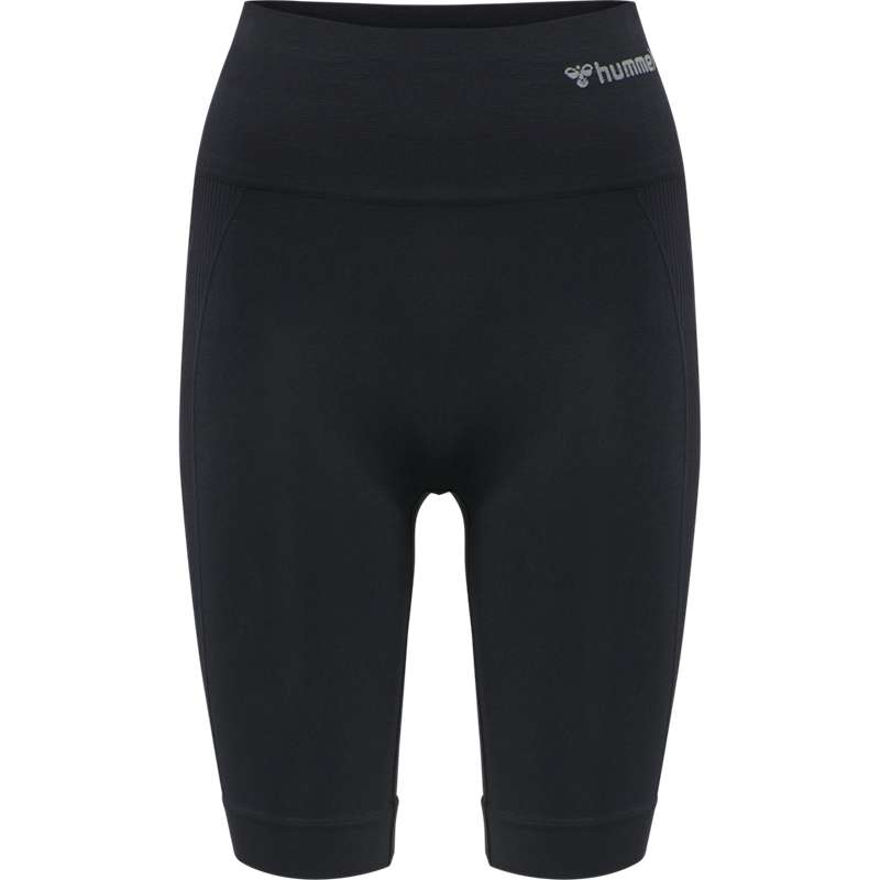 Hummel Tif Seamless Cyling Ženske Kratke Hlače Crne | 846960-784