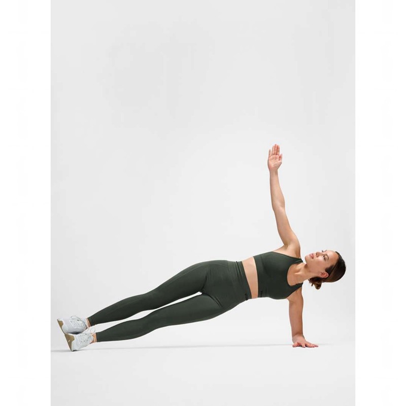Hummel Tif Seamless High Waist Ženske Hulahopke Zelene | 351474-059