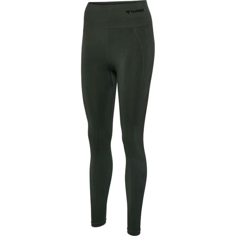 Hummel Tif Seamless High Waist Ženske Hulahopke Zelene | 351474-059