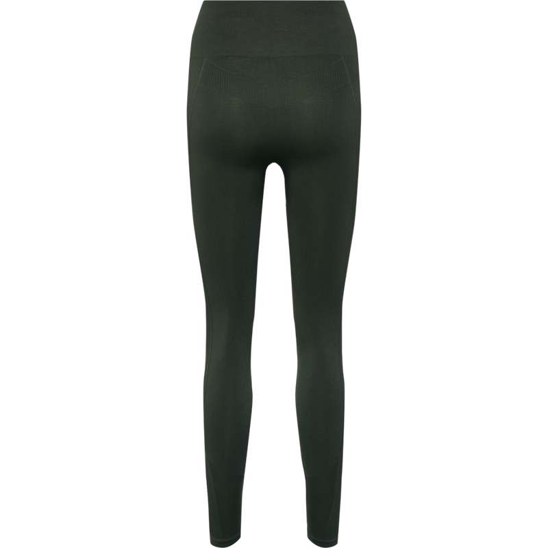 Hummel Tif Seamless High Waist Ženske Hulahopke Zelene | 351474-059