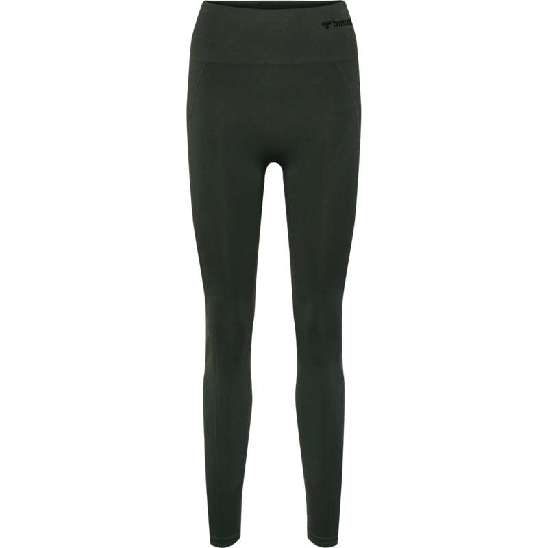 Hummel Tif Seamless High Waist Ženske Hulahopke Zelene | 351474-059