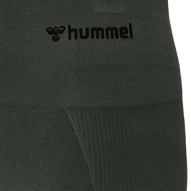 Hummel Tif Seamless High Waist Ženske Hulahopke Zelene | 351474-059