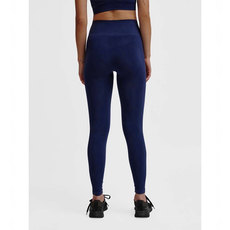 Hummel Tif Seamless High Waist Ženske Hulahopke Crne | 671995-056