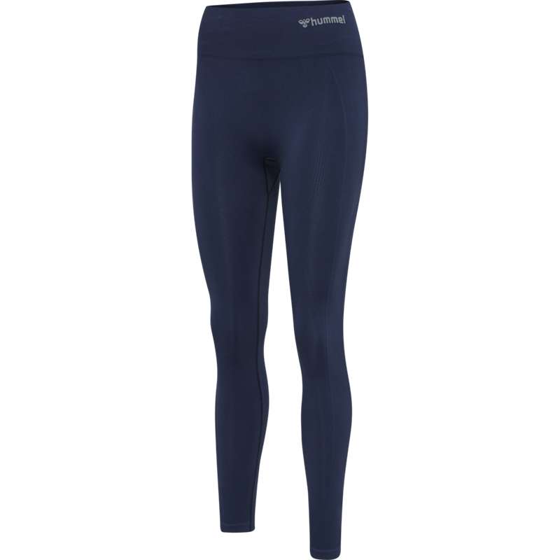 Hummel Tif Seamless High Waist Ženske Hulahopke Crne | 671995-056