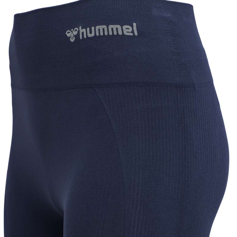 Hummel Tif Seamless High Waist Ženske Hulahopke Crne | 671995-056