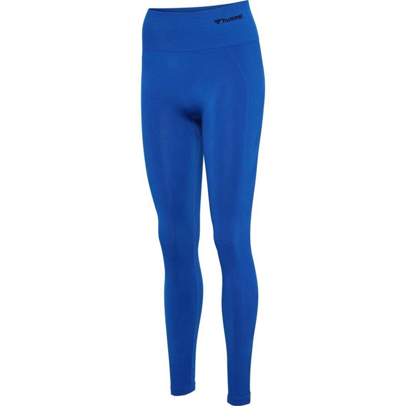 Hummel Tif Seamless High Waist Ženske Hulahopke Plave | 647771-289