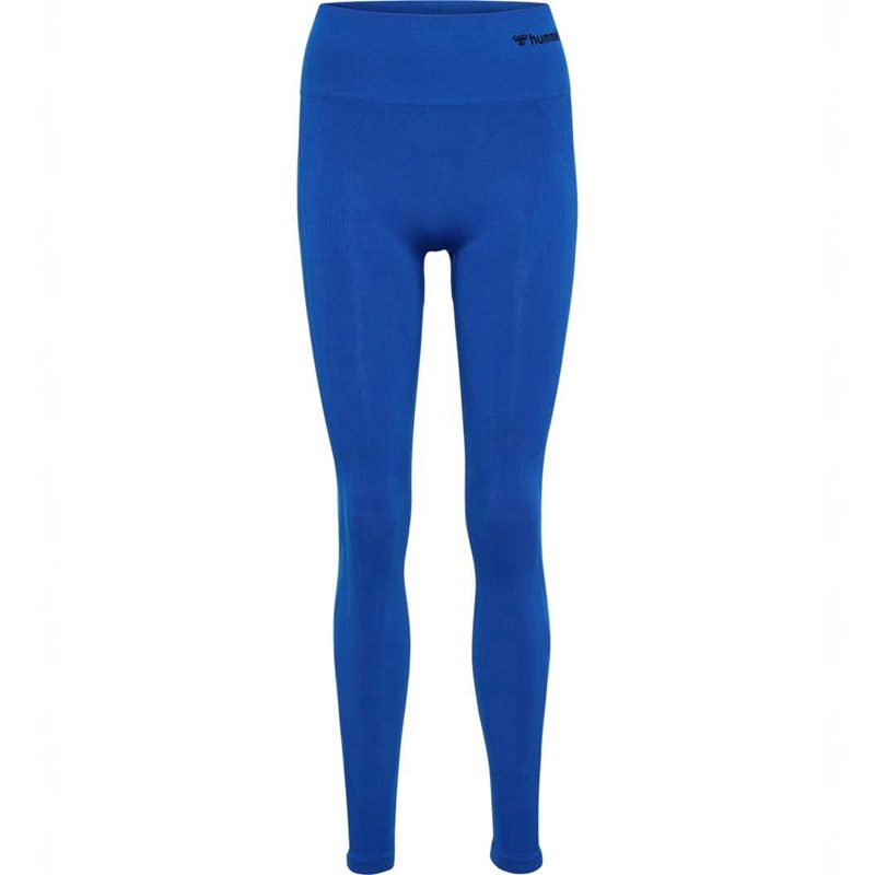 Hummel Tif Seamless High Waist Ženske Hulahopke Plave | 647771-289