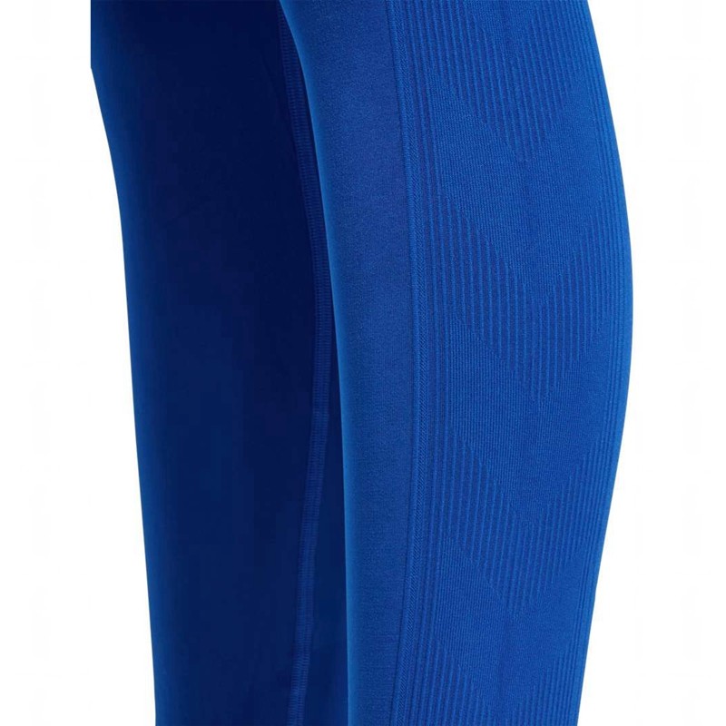 Hummel Tif Seamless High Waist Ženske Hulahopke Plave | 647771-289