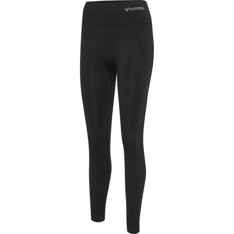 Hummel Tif Seamless High Waist Ženske Hulahopke Crne | 457541-565