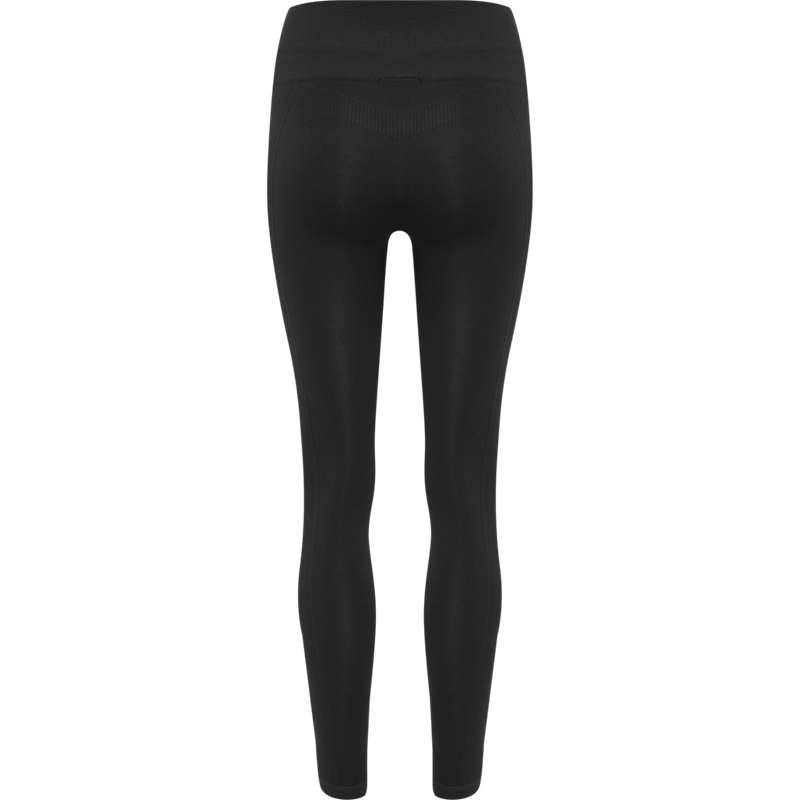 Hummel Tif Seamless High Waist Ženske Hulahopke Crne | 457541-565