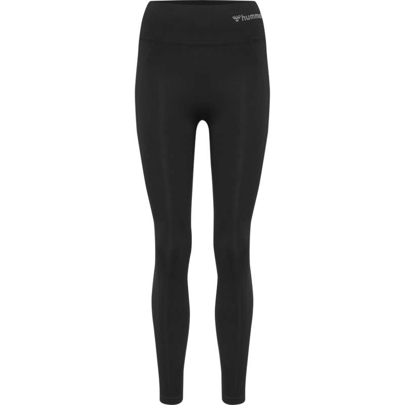 Hummel Tif Seamless High Waist Ženske Hulahopke Crne | 457541-565