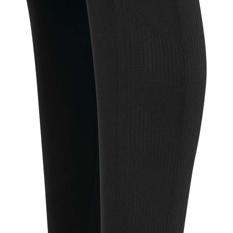 Hummel Tif Seamless High Waist Ženske Hulahopke Crne | 457541-565