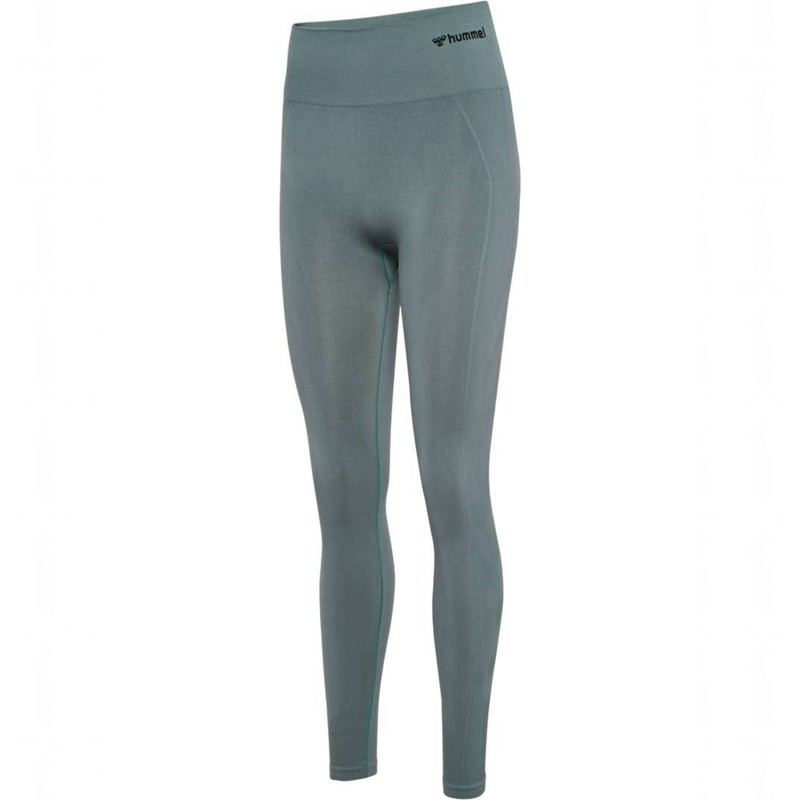 Hummel Tif Seamless High Waist Ženske Tenisice Sive | 654277-391