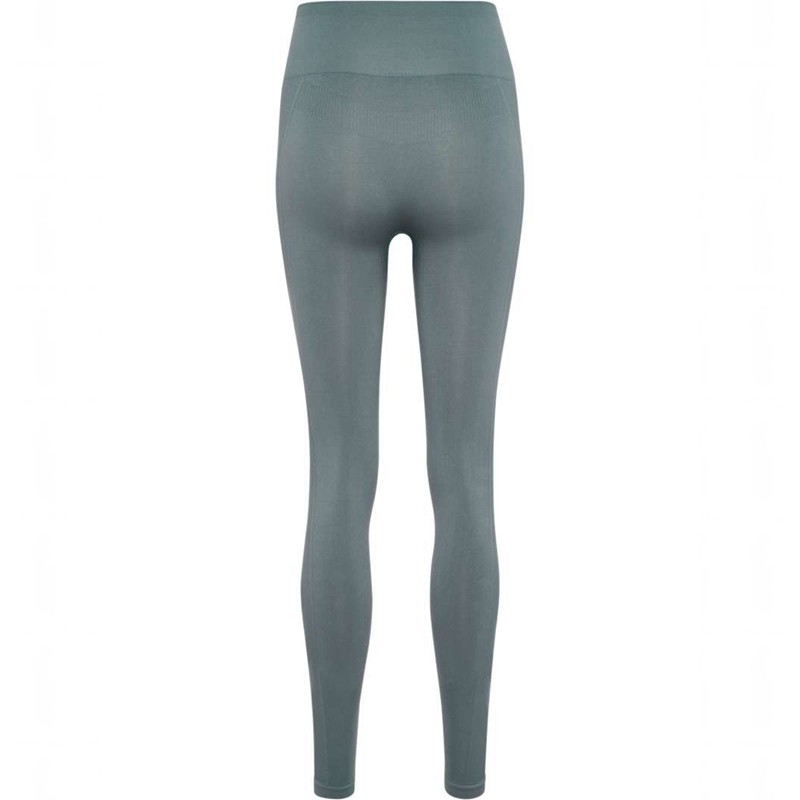 Hummel Tif Seamless High Waist Ženske Tenisice Sive | 654277-391