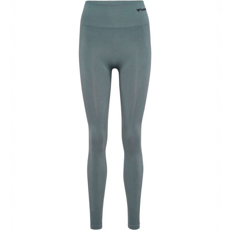 Hummel Tif Seamless High Waist Ženske Tenisice Sive | 654277-391