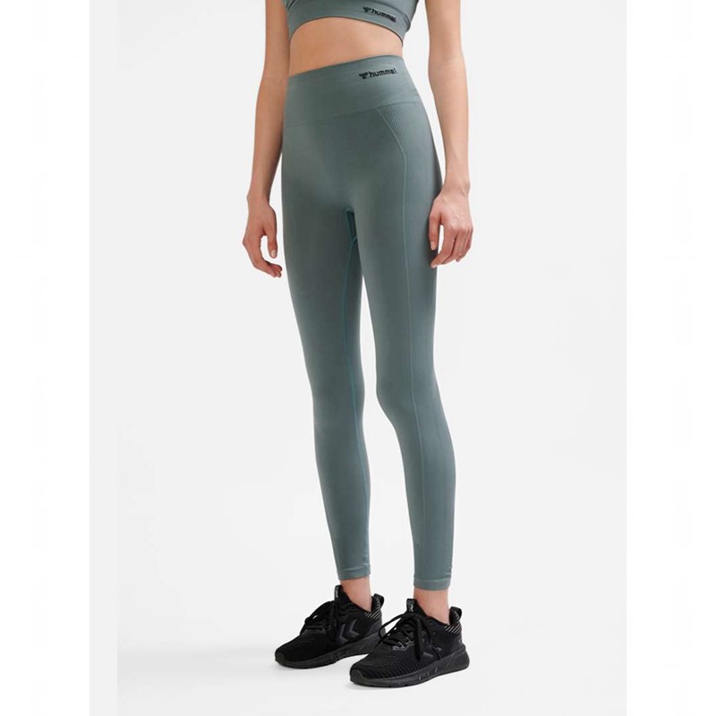 Hummel Tif Seamless High Waist Ženske Tenisice Sive | 654277-391