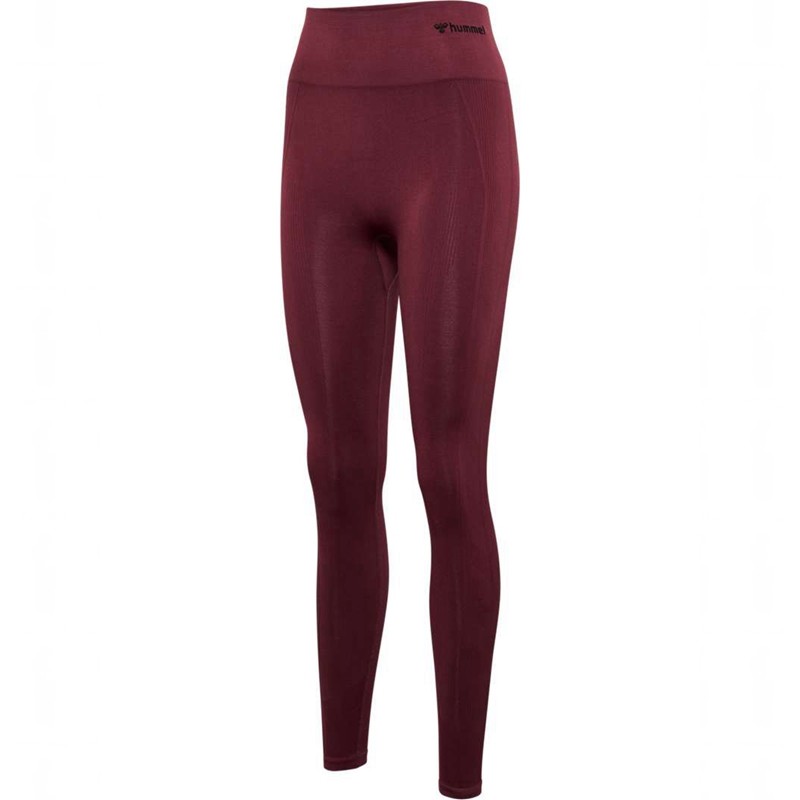 Hummel Tif Seamless High Waist Ženske Tenisice Bordo | 933948-793
