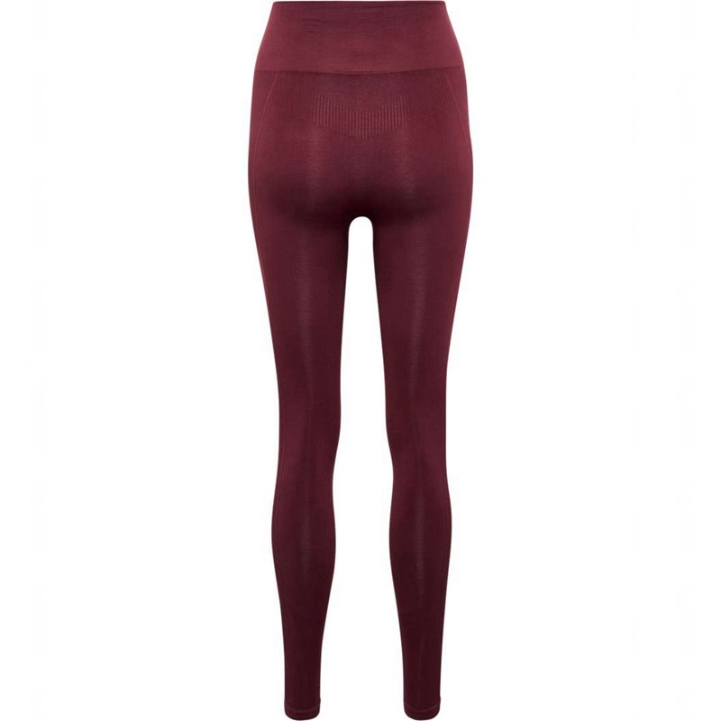 Hummel Tif Seamless High Waist Ženske Tenisice Bordo | 933948-793