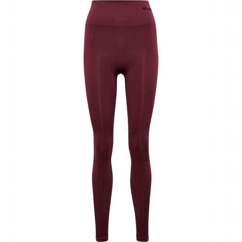 Hummel Tif Seamless High Waist Ženske Tenisice Bordo | 933948-793