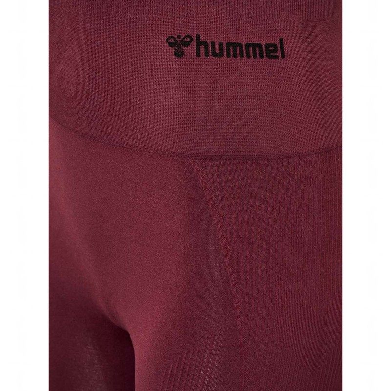 Hummel Tif Seamless High Waist Ženske Tenisice Bordo | 933948-793