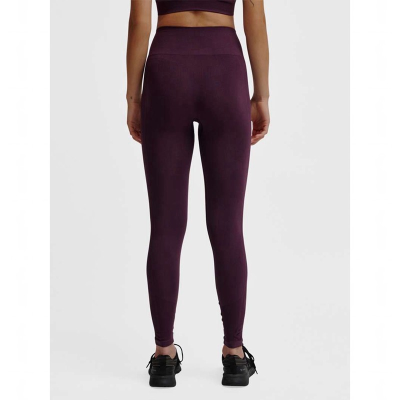 Hummel Tif Seamless High Waist Ženske Čarape Ljubičaste | 709774-353