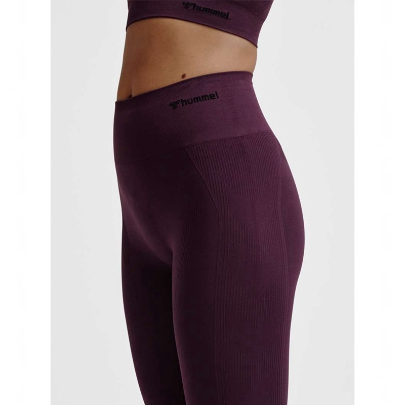Hummel Tif Seamless High Waist Ženske Čarape Ljubičaste | 709774-353