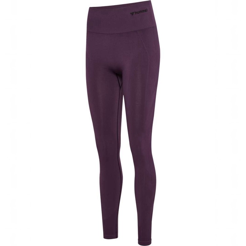 Hummel Tif Seamless High Waist Ženske Čarape Ljubičaste | 709774-353