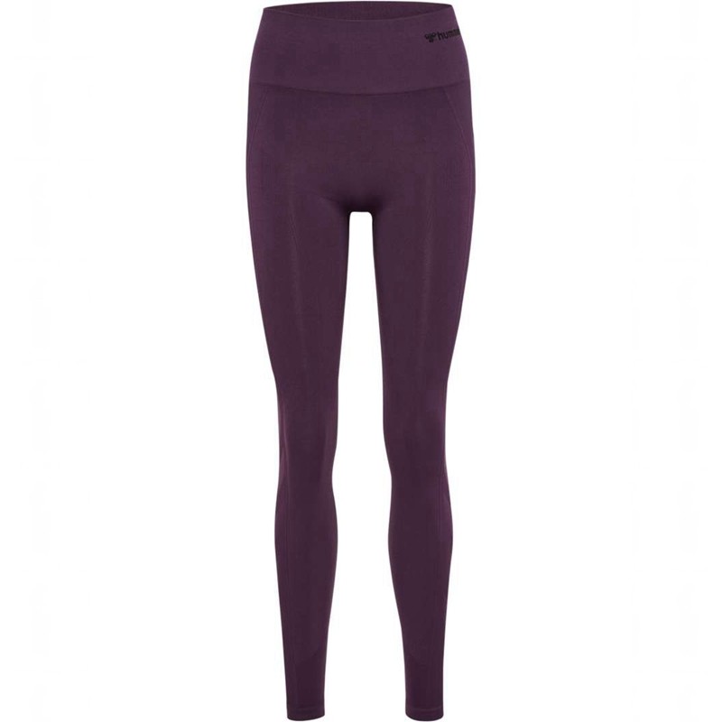 Hummel Tif Seamless High Waist Ženske Čarape Ljubičaste | 709774-353
