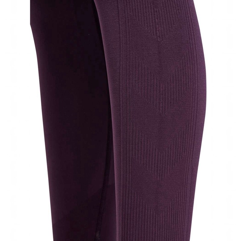 Hummel Tif Seamless High Waist Ženske Čarape Ljubičaste | 709774-353