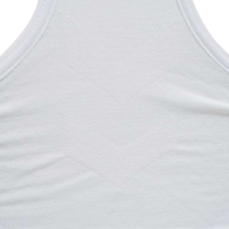 Hummel Tif Seamless Top Ženske Sportski Grudnjak Bijele | 642160-728
