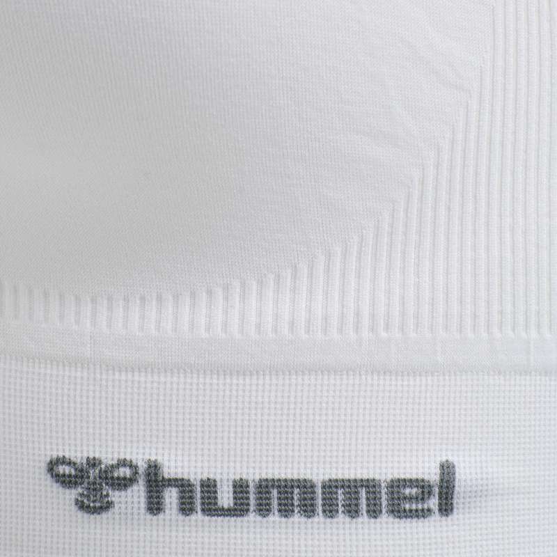 Hummel Tif Seamless Top Ženske Sportski Grudnjak Bijele | 642160-728