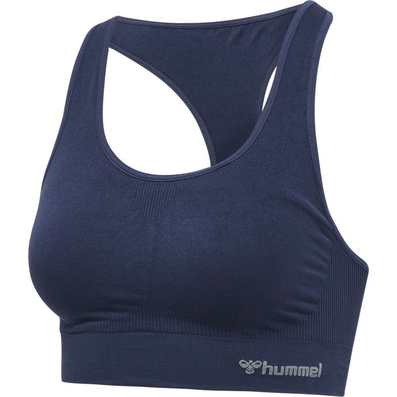 Hummel Tif Seamless Top Ženske Sportski Grudnjak Crne | 751488-657