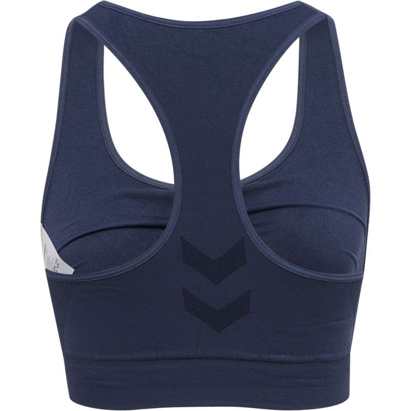 Hummel Tif Seamless Top Ženske Sportski Grudnjak Crne | 751488-657