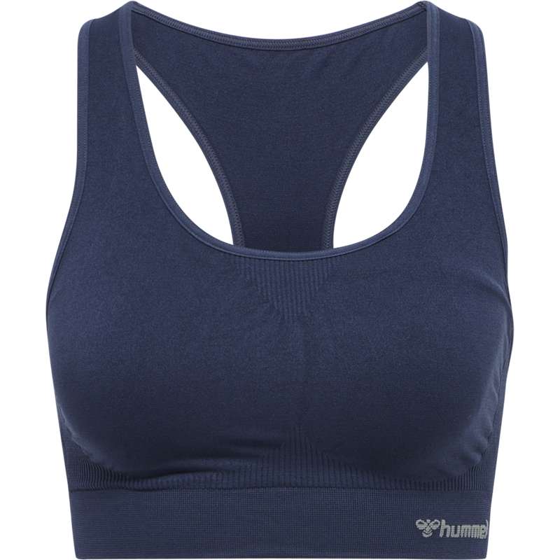 Hummel Tif Seamless Top Ženske Sportski Grudnjak Crne | 751488-657