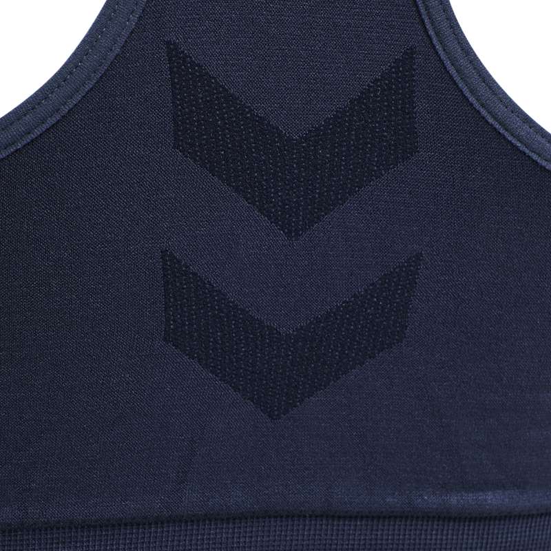 Hummel Tif Seamless Top Ženske Sportski Grudnjak Crne | 751488-657