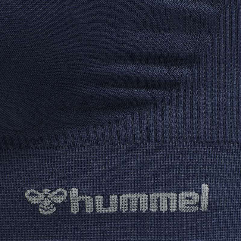 Hummel Tif Seamless Top Ženske Sportski Grudnjak Crne | 751488-657