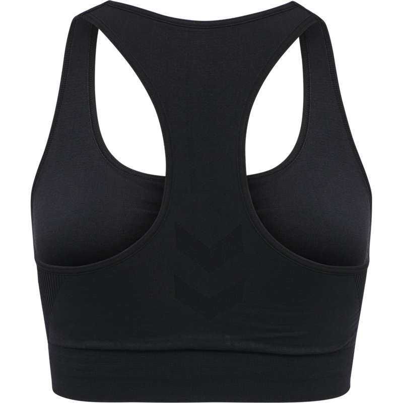 Hummel Tif Seamless Top Ženske Sportski Grudnjak Crne | 810830-033