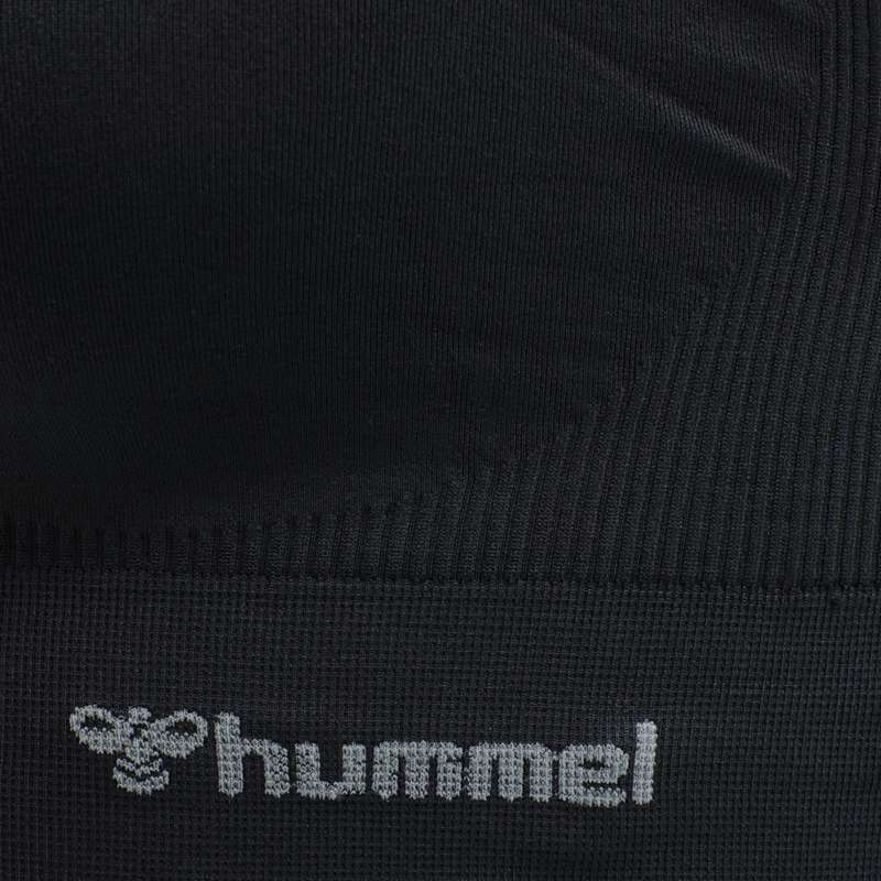 Hummel Tif Seamless Top Ženske Sportski Grudnjak Crne | 810830-033