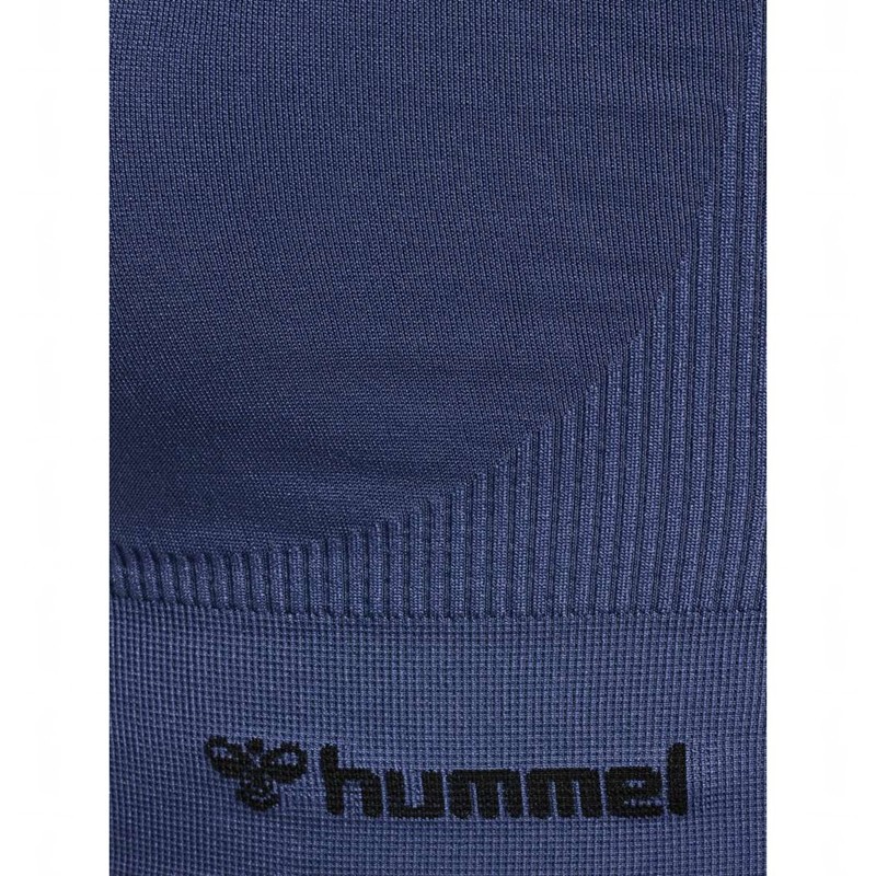 Hummel Tif Seamless Top Ženske Sportski Grudnjak Plave | 045791-343