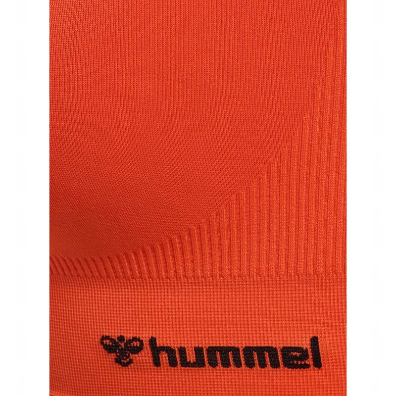 Hummel Tif Seamless Top Ženske Sportski Grudnjak Narančaste | 299028-267