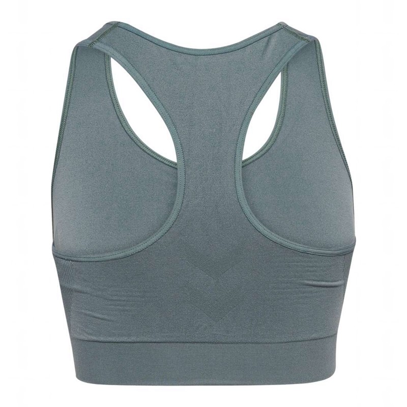 Hummel Tif Seamless Top Ženske Sportski Grudnjak Sive | 127346-288