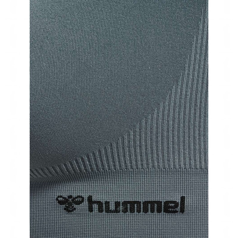 Hummel Tif Seamless Top Ženske Sportski Grudnjak Sive | 127346-288