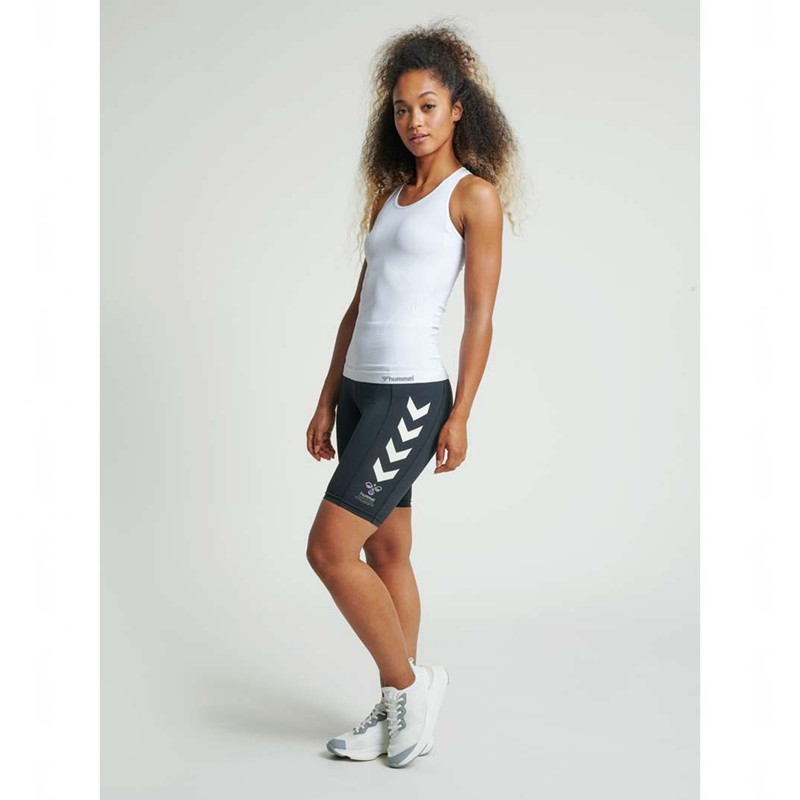 Hummel Tif Seamless Ženske Donji dio Trenirke Bijele | 375943-062