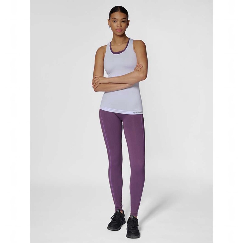 Hummel Tif Seamless Ženske Donji dio Trenirke Bijele | 375943-062