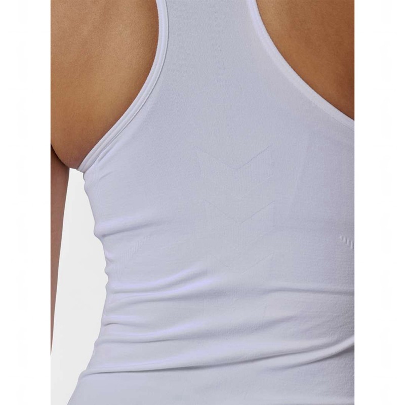 Hummel Tif Seamless Ženske Donji dio Trenirke Bijele | 375943-062