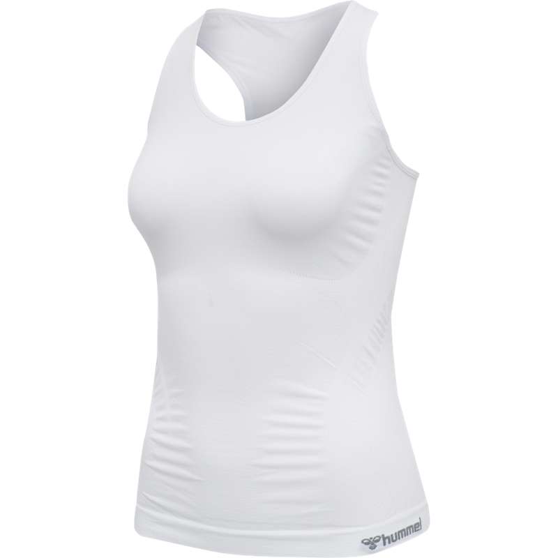 Hummel Tif Seamless Ženske Donji dio Trenirke Bijele | 375943-062