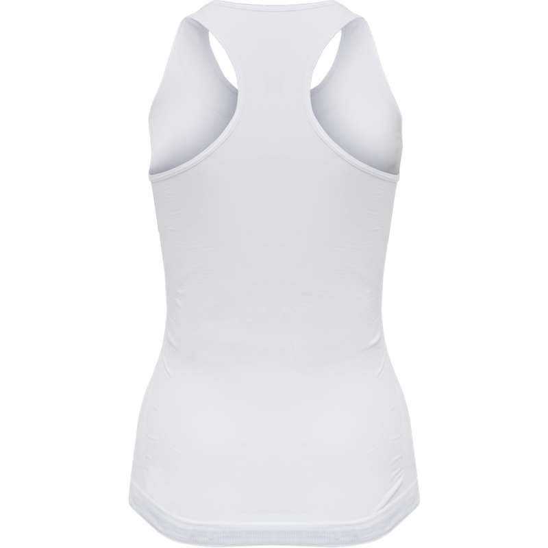 Hummel Tif Seamless Ženske Donji dio Trenirke Bijele | 375943-062